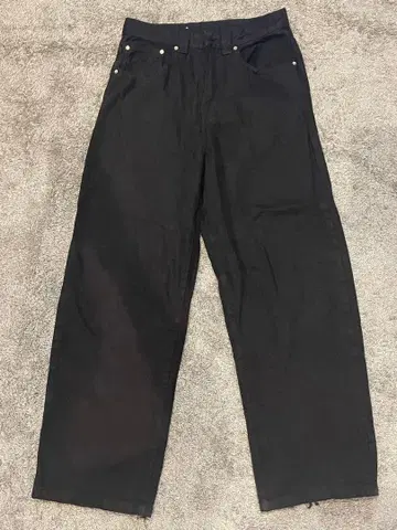 ZARA 배기 데님