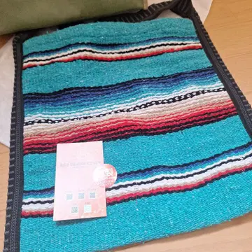 멕시칸 러그 숄더백 파우치
