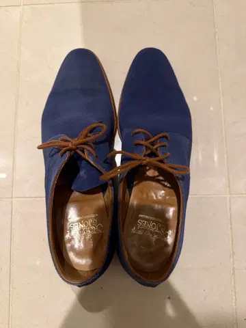 Crockett & Jones NEWQUAY 스웨이드 신발