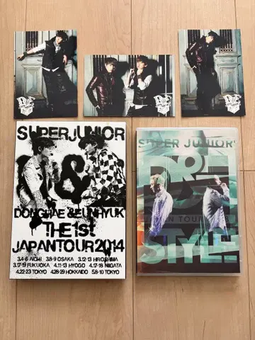 SUPER JUNIOR D&E JAPAN TOUR