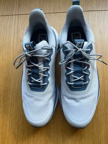 FootJoy 골프화 남성용 화이트 그레이