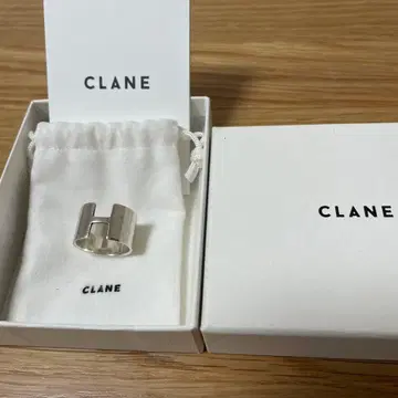 CLANE 클라네 실버 반지