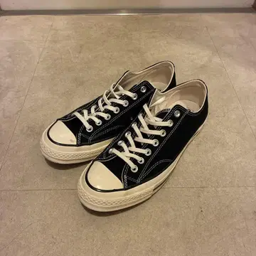 CONVERSE Chuck 70 OX Black 27cm