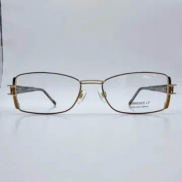 빈티지 MARUMAN 안경 프레임 EMINENCE 오렌지 독일제