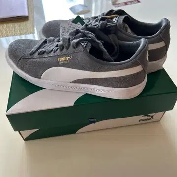 PUMA Suede IGNITE 그레이 24cm 미사용 새상품