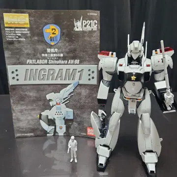 MG 패트레이버 1/35 잉그램 1호기 완성품