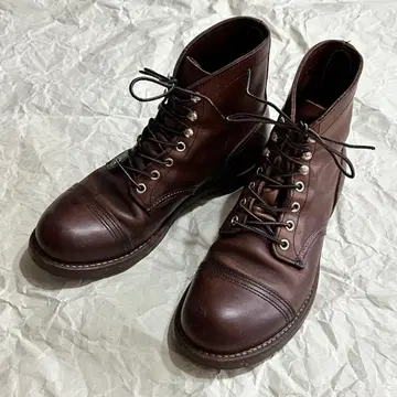 RED WING 8111 아이언레인저 8D 26cm USA 제