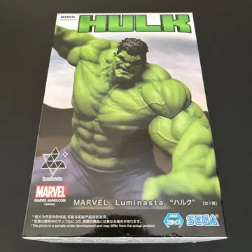 SEGA MARVEL Luminasta HULK 피규어 헐크