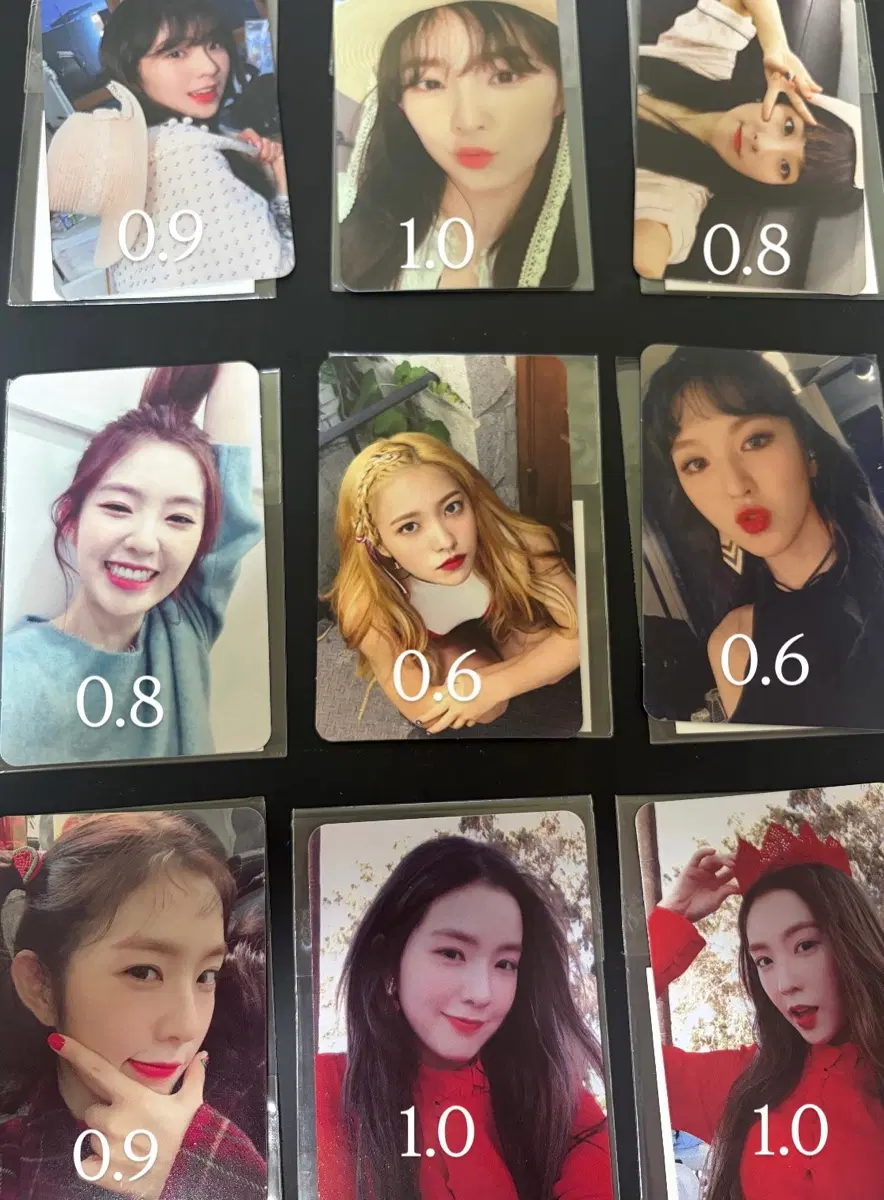 SMTOWN MUSEUM 정품 레드벨벳 포토카드