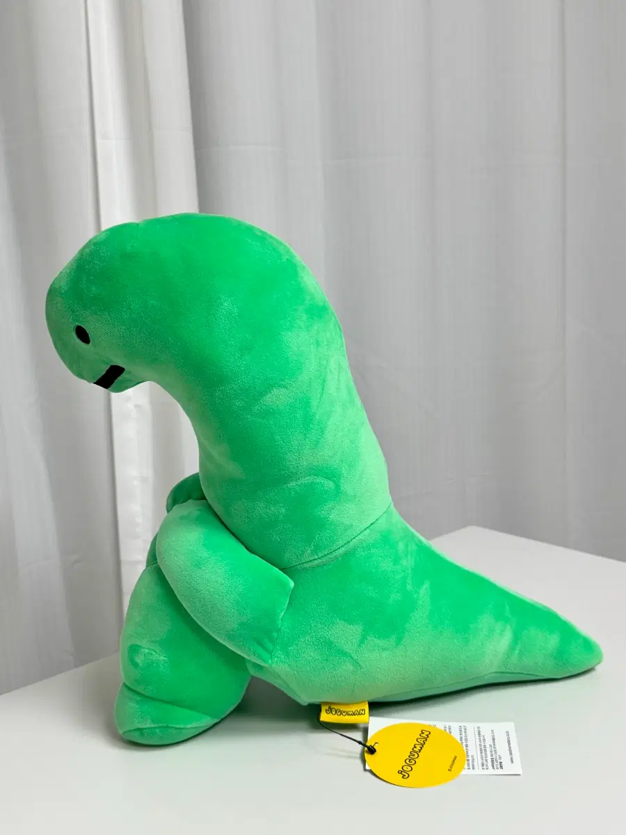 조구만 브라키오 사우르스 35cm 시팅 중형 인형 애착인형 공룡