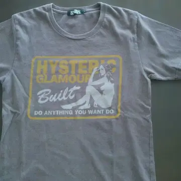 HYSTERIC GLAMOUR 티셔츠