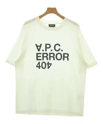 A.P.C. 티셔츠 커트앤소 남성용