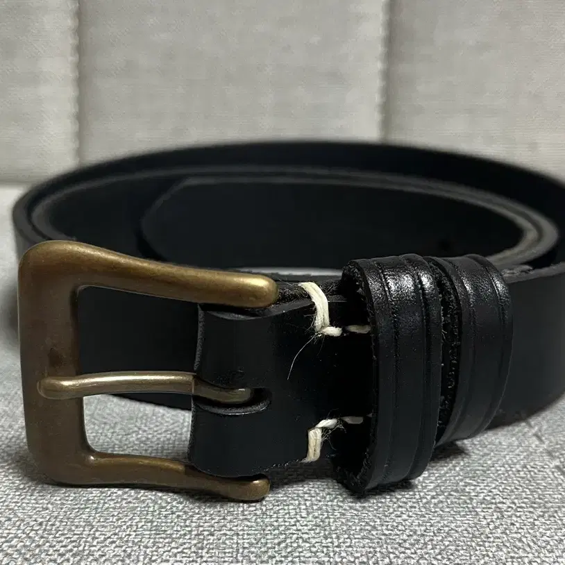 (WAREHOUSE)웨어하우스 LOT6041 슬림 벨트