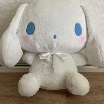 시나모롤 컬러풀 리본 BIG 봉제 인형