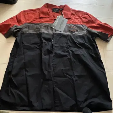 HARLEY-DAVIDSON 반팔 셔츠 택 포함 새상품 L 사이즈
