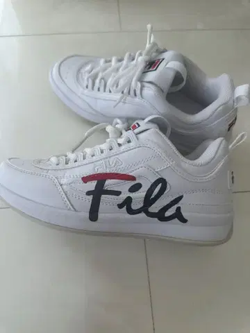 FILA 여성용 스니커즈 화이트