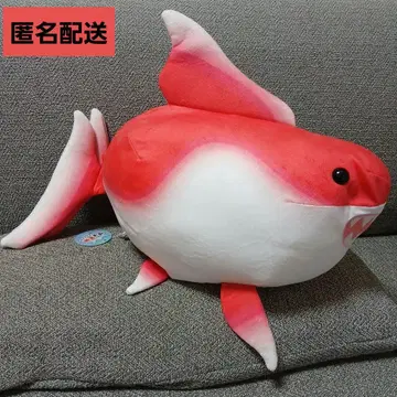 상어 금붕어 BIG 봉제 인형 미사용 새상품