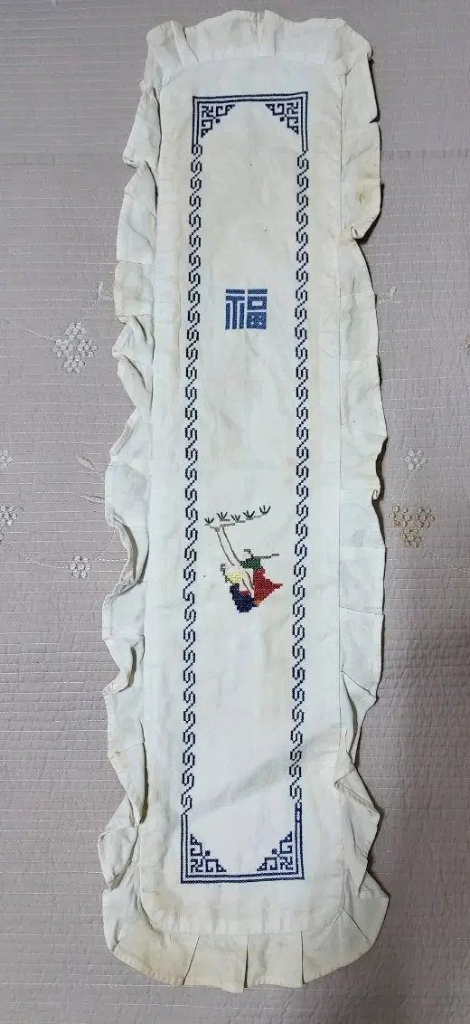 옛날 손자수 인두판