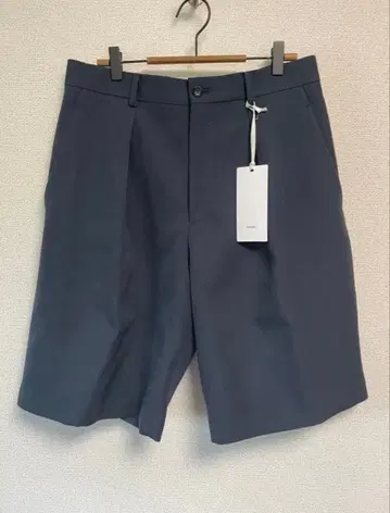 Graphpaper Back Satin Wide Tuck Shorts