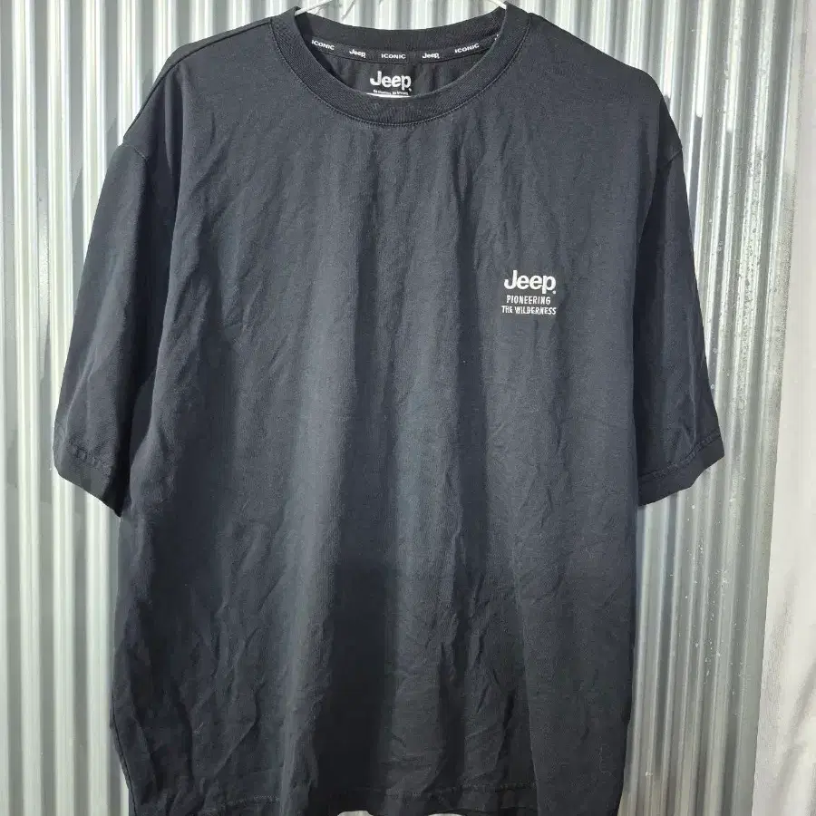XL 지프 반팔 티셔츠 블랙