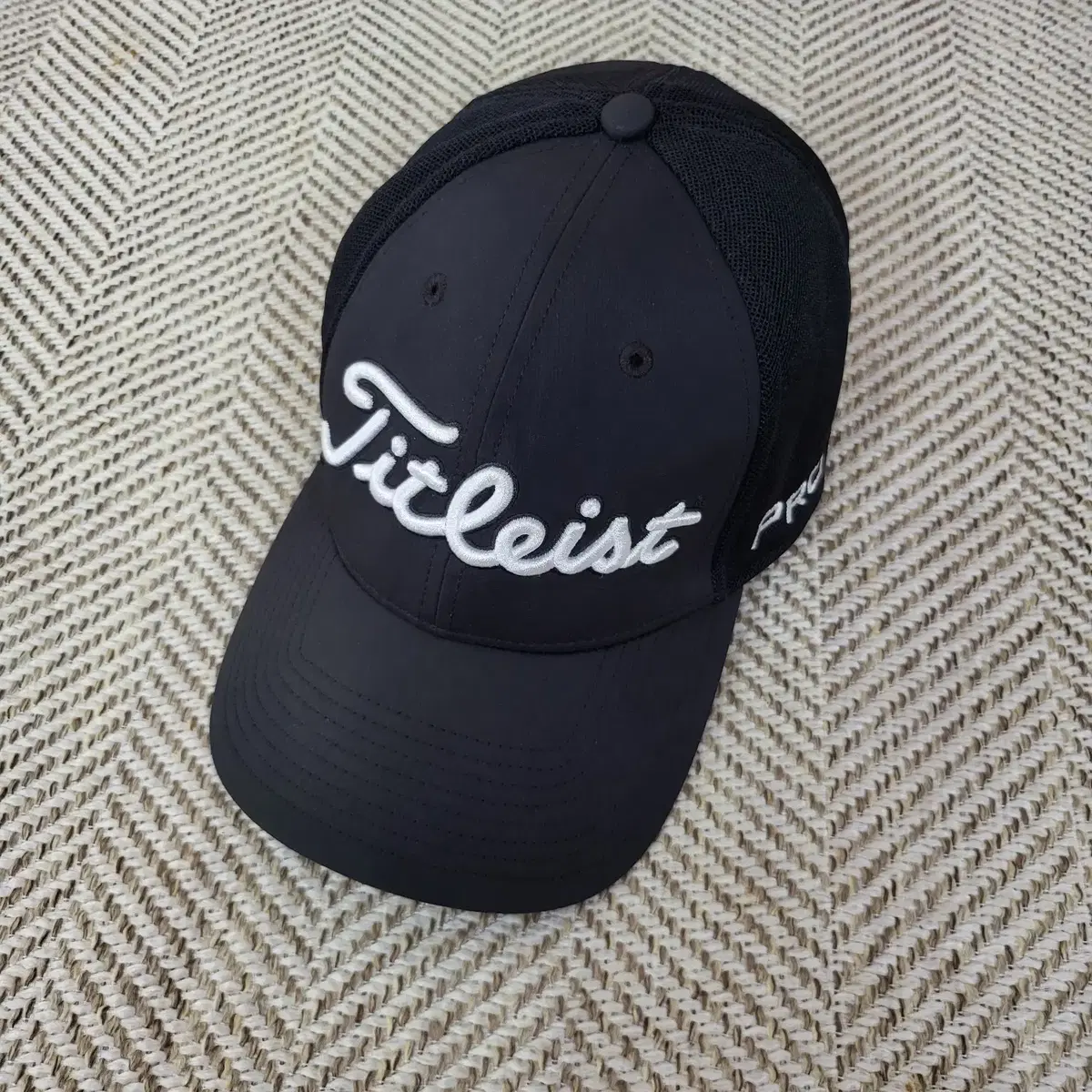 타이틀리스트 투어 스포츠 메쉬 스태프 컬렉션 L-XL
