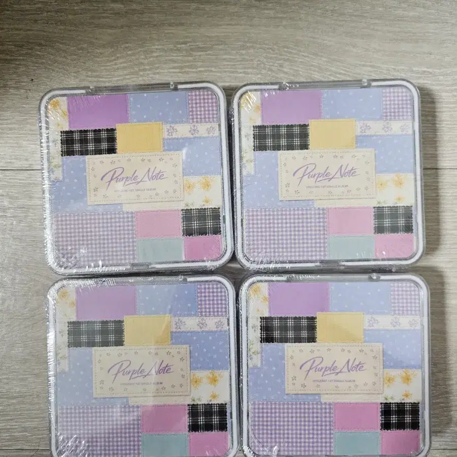 오마이걸 효정 퍼플노트 purple note 키트 미개봉