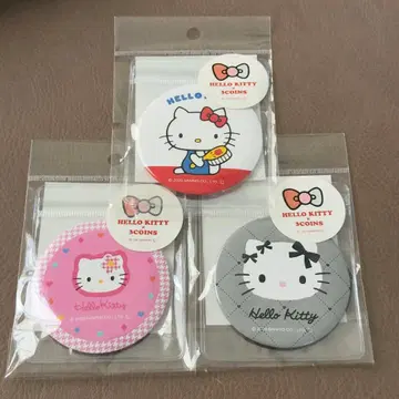 헬로키티 3COINS HELLO KITTY 컴팩트 거울 컴프