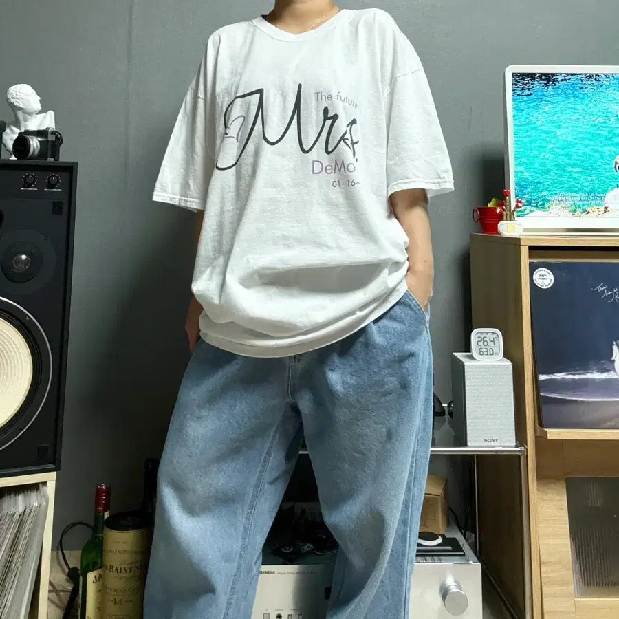 fruit of the room 튜블러반팔