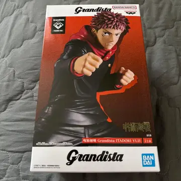 Grandista 이타도리 유우지 피규어 주술회전 새상품