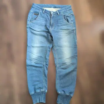 HYSTERIC GLAMOUR 데님 스웨트 팬츠
