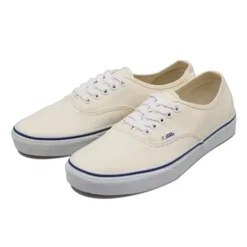 VANS 오센틱 AUTHENTIC WHITE 미사용 새상품