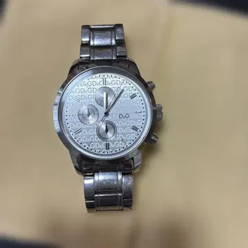 D&G 남성용 손목시계 크로노그래프