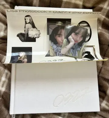 BLACKPINK LiSA photo book0327