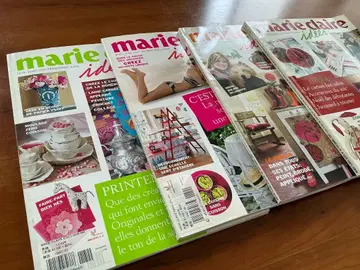 마리끌레르 이데es 2007 marie claire idees 잡지 4권 세트