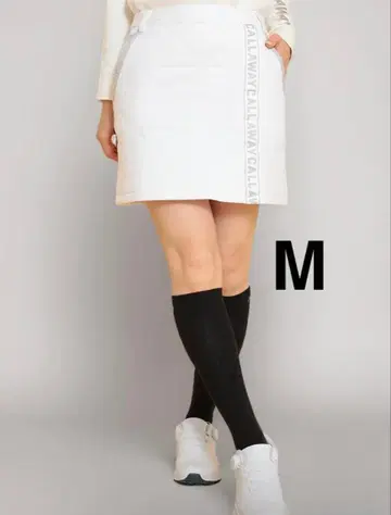 [ M ] 캘러웨이 여성용 스커트 스타 스트레치 발수성 골프