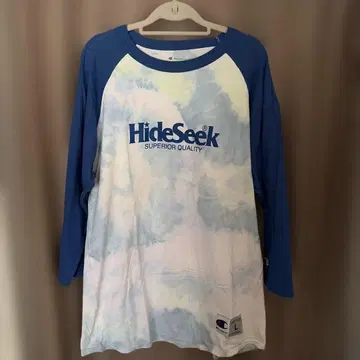 Champion 바디 HideandSeek 래글런 긴팔 티셔츠 L