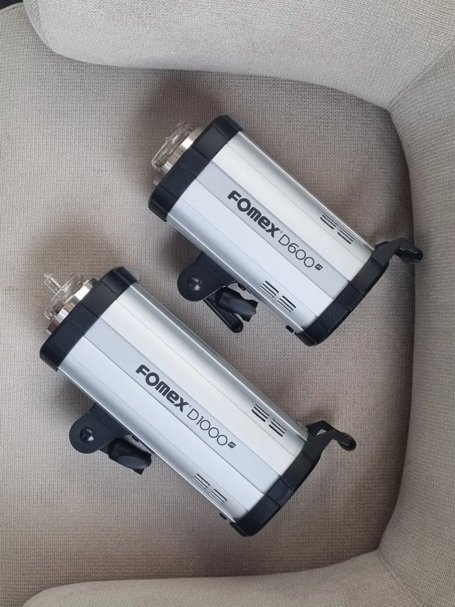 [새상품급/1회 사용] 포멕스 D1000p + D600p 1개조 세트 + 무선동조기(RX-FREE 7s) 일괄 판매