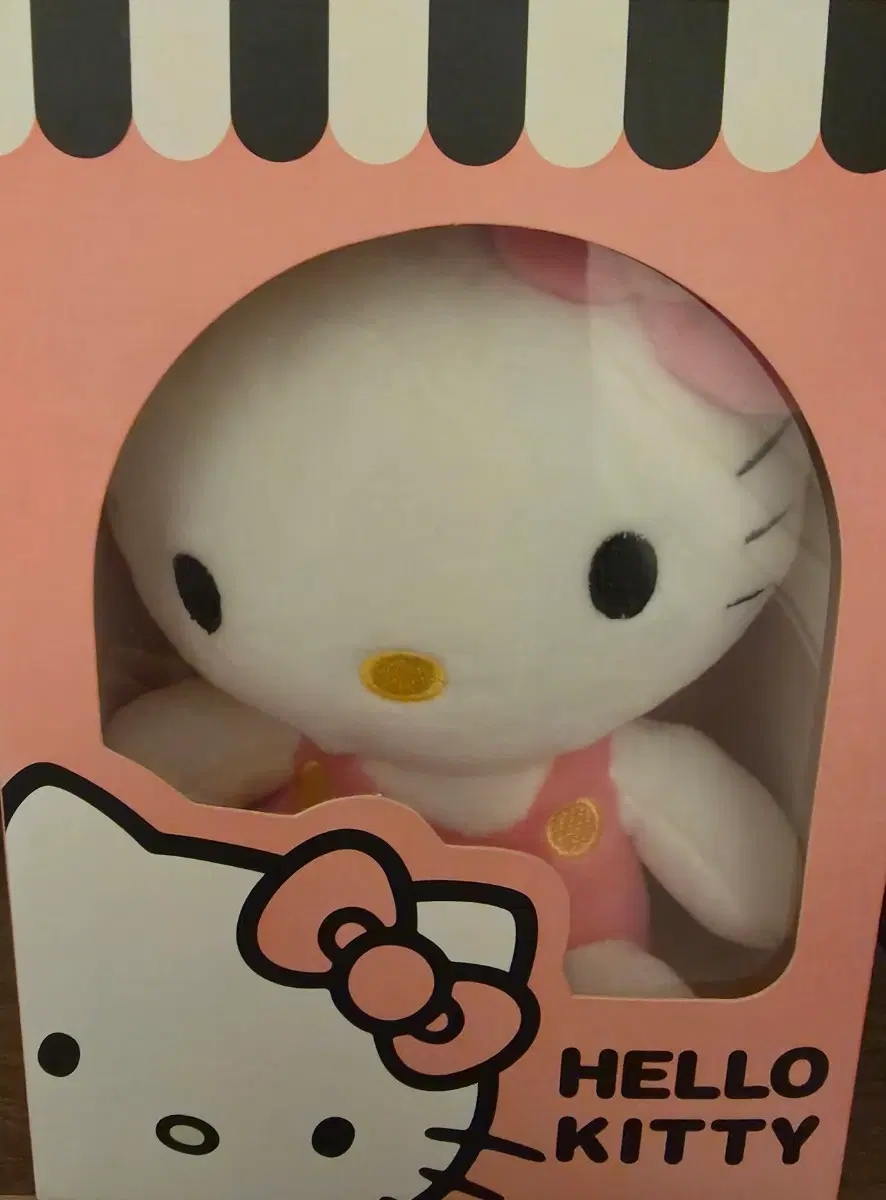 헬로키티 롯데리아 한정 인형