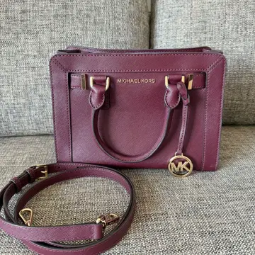 MICHAEL KORS 2WAY 핸드백 보르도