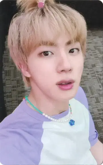 BTS DVD/DIGITAL CODE반 JIN 2021 MUSTER SOWOOZOO 보라색
