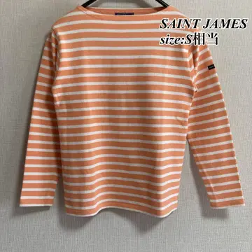 SAINT JAMES 세인트 제임스 웨쌍 긴팔 티셔츠 S