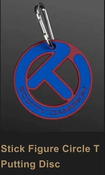 Scotty Cameron Circle T 퍼팅 디스크