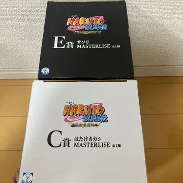 제일복권 NARUTO 돌풍전 풍영탈환편 하타케 카카시 사소리 피규어