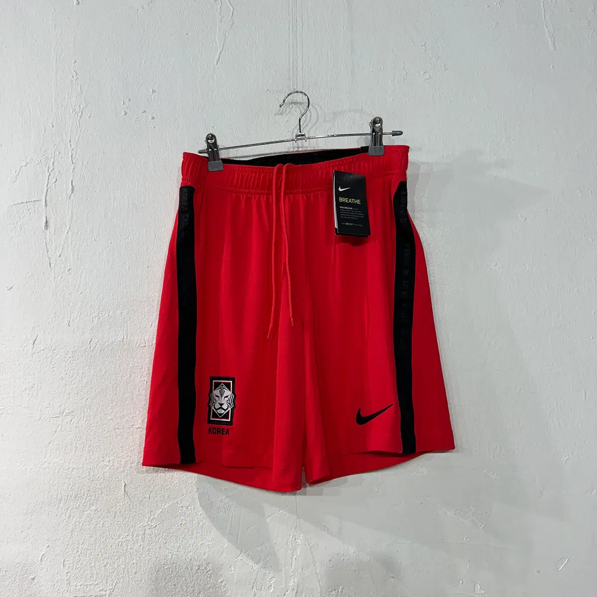 나이키 축구국대 반바지 L