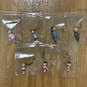 사자에상 피규어 스트랩