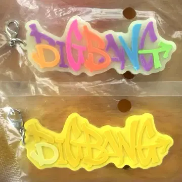 BIGBANG, D-LITE 키링 러버 참