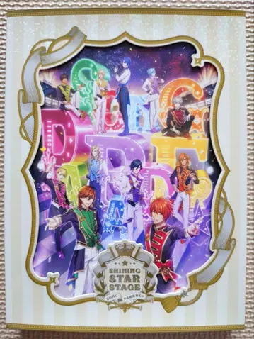 우타프리 SHINING STAR STAGE Blu-ray