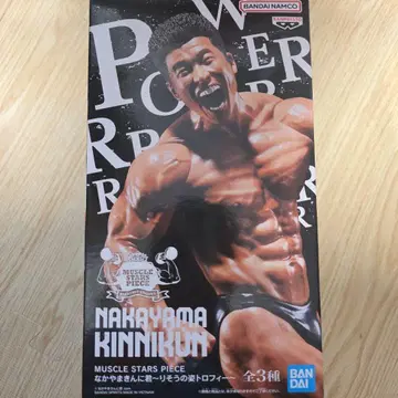 나카야마킨니군 MUSCLE STARS PIECE 피규어