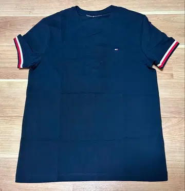 TOMMY HILFIGER 티셔츠 M 네이비