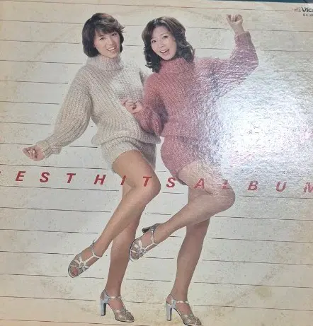 핑크레이디 _ EST HITS ALBUM